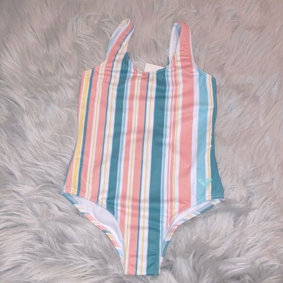 𝅺Roxy Girls Happiness One Piece - Picture 2 of 6